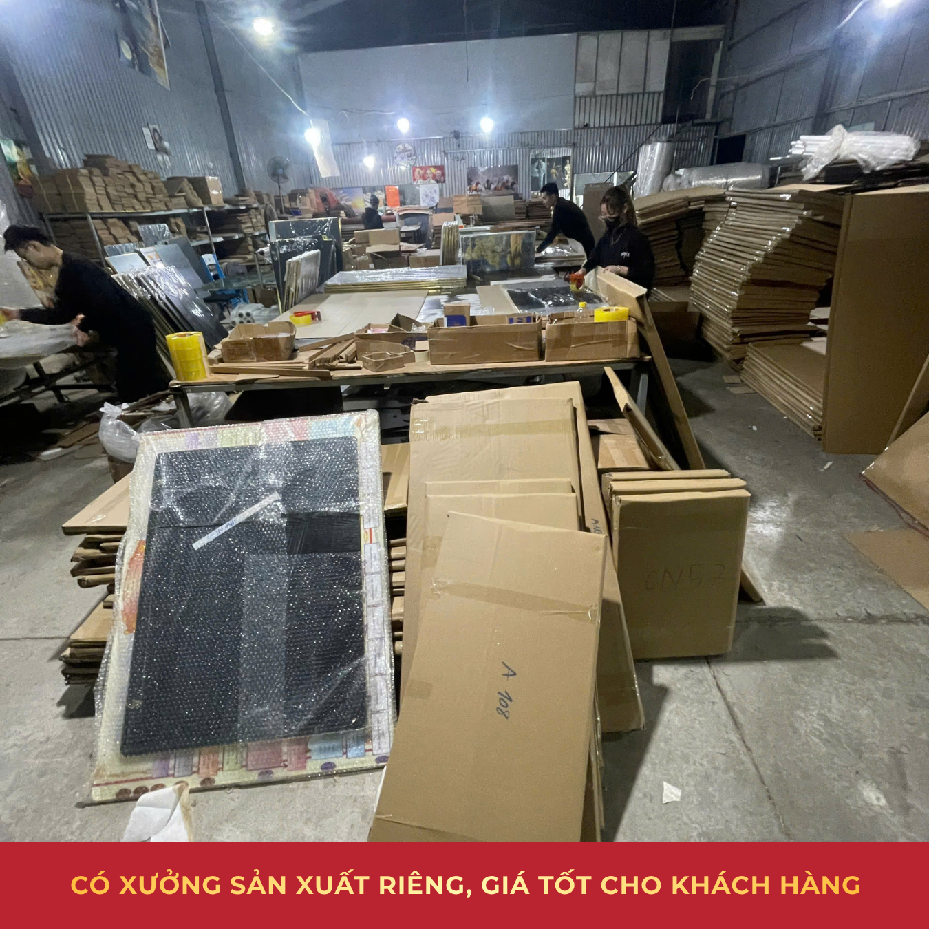 Ảnh tại xưởng