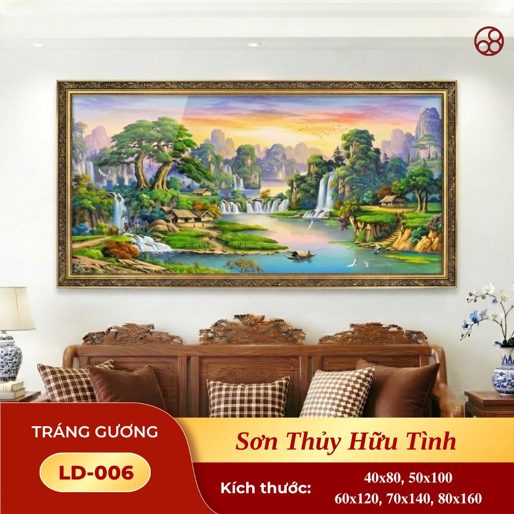 1 Số Mẫu Tranh Decor Phòng Khách Đẹp Được Yêu Thích