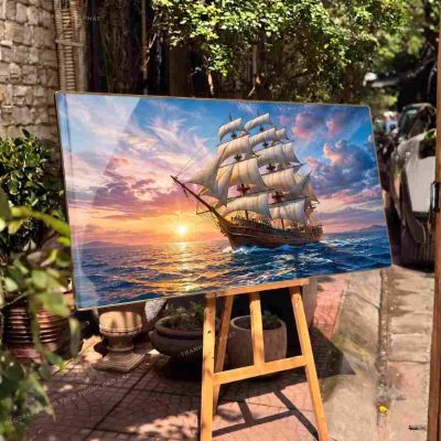 Chất liệu tranh tráng gương 2026 – Cập nhật công nghệ mới, độ bền cao và tính thẩm mỹ vượt trội