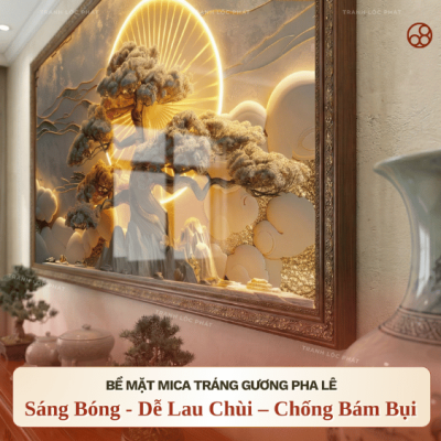 1 Số Mẫu Tranh Decor Phòng Khách Đẹp Được Yêu Thích