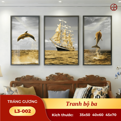 kích thước phù hợp cho tranh treo phòng ăn