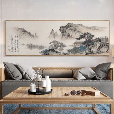 tranh treo tường phòng khách