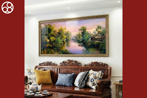 tranh đồng quê