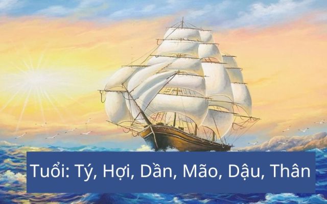 tranh thuận buồm xuôi gió hợp tuổi nào